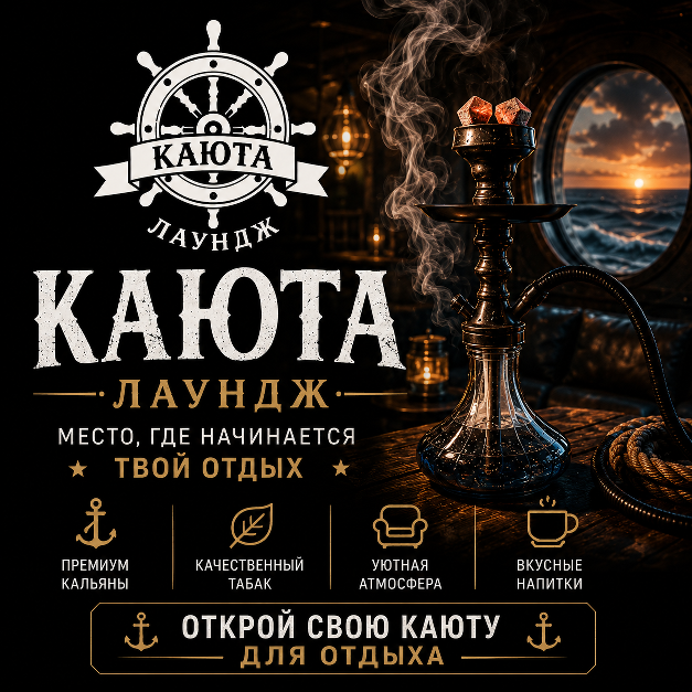 Кальянная Kayuta Lounge Мытищи